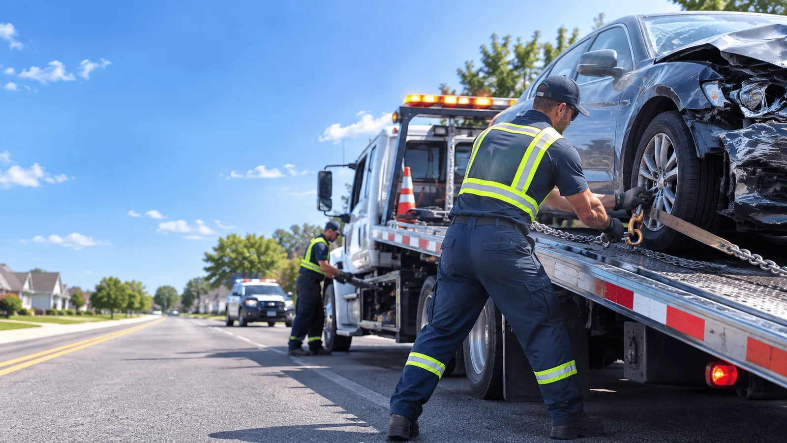 Accident Towing Service in Kinston, NC near me